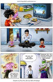 son bra vegettos tochter 11 ドラゴンボール