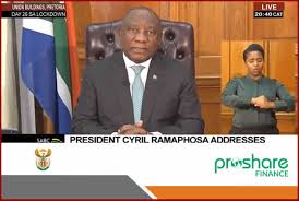Ani brings the latest news on politics and current affairs in india & around the world, sports, health pretoria south africa may 1, (ani): Covid 19 Statement By President Cyril Ramaphosa On Further Economic And Social Measures