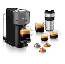 Virtue evoqua coffee makers deliver a perfect cup of coffee time after time, thanks to centrifusion, a patented extraction technology developed by nespresso. Nespresso Vertuo Next Coffee And Espresso Machine By Delonghi Dark Grey Pricepulse