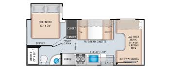 Class a motorhomes range from efficient small motorhomes coming in at less than 25 feet to larger luxury units stretching to more than 40 feet. New Or Used Class C Motorhomes For Sale Camping World Rv Sales