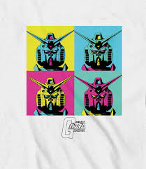 Gundam Neon Grid T Shirt Gamestop