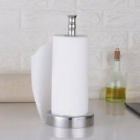 Huge sale on metal shelf organizer now on. Under Cabinet Paper Towel Holder Hanging Stainless Steel Kitchen Organizer Rack 647746505149 Ebay