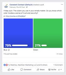 Do You Know What Color To Use If You Want To Convey A Sense Of Trust And Security Email Marketing Strategy Email Marketing Blog Responsive Email Template