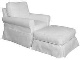 Swivel chair slip cover set seat slipcover computer armchair protector covers. Sunset Trading Horizon Slipcover Set For Box Cushion Chair And Ottoman Transitional Slipcovers And Chair Covers By Shopladder