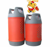 Chinese Manufacturer Supply Fast Shipping High Quality 12.5kg 24.5L LPG  Composite Gas Cylinders with Hot Selling Type