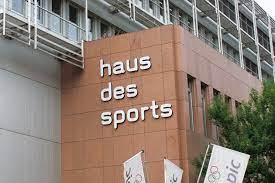 Heute befindet sich an der stelle die wohnanlage „wohnen am main. Haus Des Sports Stauffenegger Partner Visuelle Gestaltung Hfg