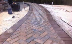 Your home becomes a haven when you fill it with small little pieces as well as the large ones. Brick Walkway Herringbone Pattern