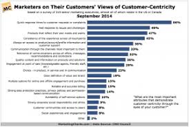 How Do Senior Marketers Define Customer Centricity