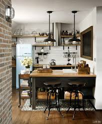 Discover Your Home S Decor Personality Warm Industrial Inspirations Kitchen Remodel Small Kitchen Design Small Kitchen Bar Design