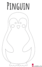 Weitere ideen zu fensterbilder vorlagen, fensterbilder, bilder. Pinguin Vorlage Pinguin Basteln Vorlage Pdf Kribbelbunt In 2021 Basteln Pinguine Fensterbilder Basteln