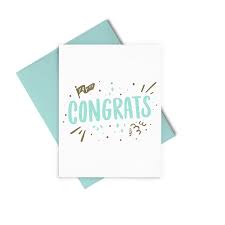 Free shipping on orders over $25 shipped by amazon. Congrats Confetti Letterpress Card Talking Out Of Turn Talking Out Of Turn