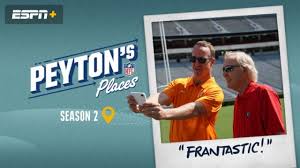 Through conversations with former players, coaches and key figures, peyton manning gets to the heart of football history and its cultural impact. Peyton S Places Videos Watch Espn