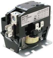 Electrically, we have transistors and integrated circuits. Contactor Relay 40 Amp Spst Normally Open 24 Vac Amazon Com