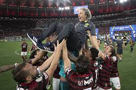 Jorge jesus leaves flamengo to coach benfica again. Campeao Antecipado Jorge Jesus Valoriza Compromisso Do Flamengo Com A Vitoria Confederacao Brasileira De Futebol
