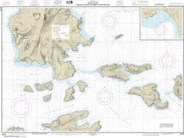 Noaa Chart 16478 Tagalak Island To Great Sitkin Island Sand Bay Northeast Cove