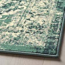 Auch runde spielteppiche und große teppiche fürs. Vonsbak Teppich Kurzflor Grun 200x300 Cm Ikea Schweiz