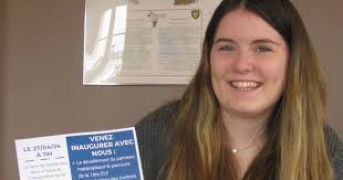 Chaux. Louise découvre le fonctionnement d'une mairie