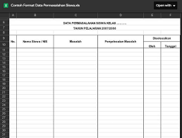 Parallel processing, concurrency, and async. Contoh Format Data Permasalahan Siswa Sch Paperplane