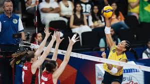 brasil x belgica volei feminino