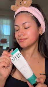 Back again with these Purito Seoul gems! 💚 I unboxed them the other day  and today I'm sharing a full skincare routine so you can see how they apply  + why