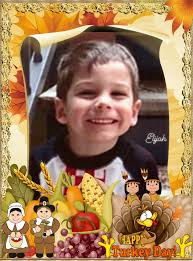 Happy Thanksgiving Eli I hope heavens table had all of your favorites kid  Never Forgotten Elijah Lewis