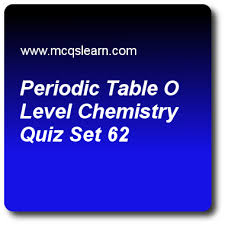 Pin On O Level Chemistry