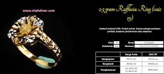 Cincin emas mereka yang hilang ditemukan oleh pasangan lain yang sedang liburan di bali. Shahdinar Cincin Emas 916 Terkini Puteri Rafflesia