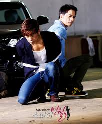 The spies who loved me episode 14. Spy Myung Wol