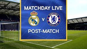⚽ latest full matches and shows replay, highlights football from major leagues of high quality with a single click, huge community of football fans from around the world. Matchday Live Real Madrid V Chelsea Post Match Champions League Matchday Youtube