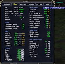 Everquest S Heroic Stats