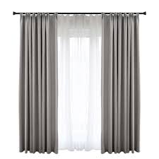 10% coupon applied at checkout. Solid Grey Blackout Curtain Modern Simple Curtain Living Room Bedroom Fabric One Panel