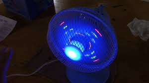 Abs + pp + rail + surface treatment low price rechargeable fan factory alibaba.com offers 14526 table fan with light products. Table Fan With Cool Led Lights Youtube
