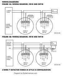 I have a couple old smoke detectors that are ac powered with battery backup. Home Smoke Detector Wiring Diagram