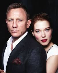 Daniel Craig and Léa Seydoux