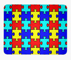 Maybe you would like to learn more about one of these? Autism Puzzle Pieces Rectangular Mousepad Autism Awareness Puzzle Pieces Clip Art Hd Png Download Kindpng