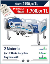 cocuk hasta karyolasi havali yatak yatak