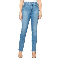 The couple divorced in 1945, with gloria accusing him of physical abuse. Women S Gloria Vanderbilt Amanda Slim Jeans