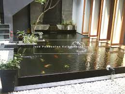 Jasa Pembuatan Kolam Minimalis Dan Kolam Ikan Koi Murah Dan Terpercaya Di Surabaya Dapatkan Harga Pembuatan Kolam Murah Hanya Halaman Depan Kolam Ikan Kolam