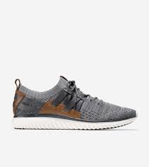 I'm curious whether the sole is glued, sewed, or some combination. Men S Grandmotion Woven Sneaker In Magnet Ironstone Stitchlite Cole Haan