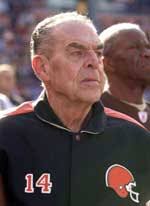Otto Graham dies at 82