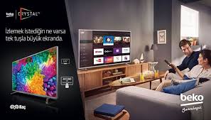 Led tv, lcd tv, oled tv. Beko Crystal Tv Serisi Tanitildi 4k Uhd Hdr 65 Inc
