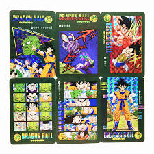 Aug 27, 2021 · shop for official dragon ball z merchandise include: 54pcs Set Super Saiyan Dragon Ball Z Stormy Situation No 3 Heroes Battle Card Ultra Instinct Goku Vegeta Game Collection Cards Game Collection Cards Aliexpress