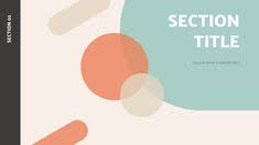 This template has a lovely retro feel. 7 Google Slides Ideas Google Slides Powerpoint Templates Google Slides Themes