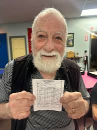 Jerry Brisgel with a grand slam tonight at Club 55 in Santa Rosa! Way to go  Jerry!