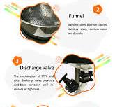 Lab Vacuum Filtration Apparatus Glass Vacuum Filter 20L ...