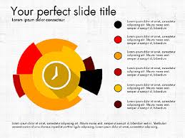 Multilevel Pie Chart Presentation Template For Google