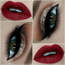 افكار مكياج للكريسماس ورأس السنة تجربيهم الموسم ده - بنات حوا