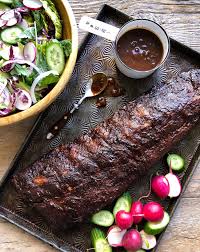 Remove membrane on back of each rack of ribs. Ribs The Lemon Apron