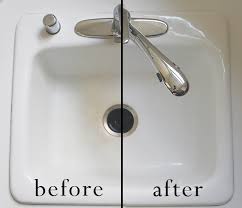 how to clean a kitchen sink in 3 minutes