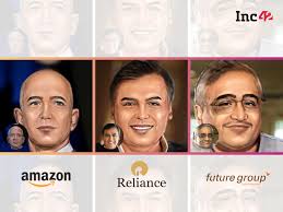 The state of being reliant. Amazon Vs Future Feat Reliance The Massive Case Explained Here